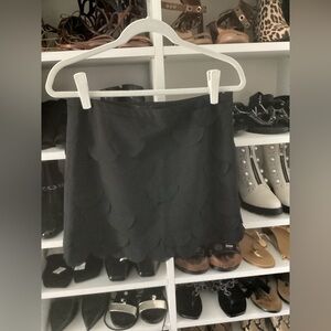 Limited Black Short Skirt